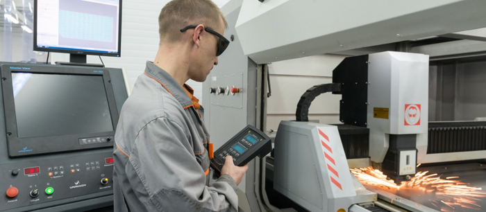 CNC-Metallbearbeiter