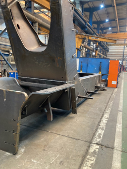 Produktion von automobilkrantechnik