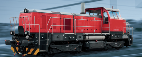 Produktion von lokomotiven