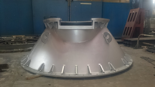 Ostatní výrobky pro ocelárenský průmysl